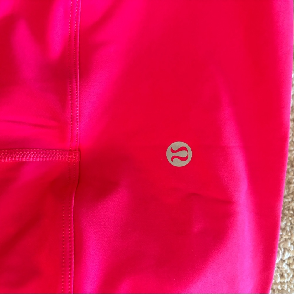 Lululemon Hot Pink Athletic Leggings Align